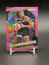 Kamilla Cardoso 2025 Prizm WNBA #89 Pink Prizm #’d /175