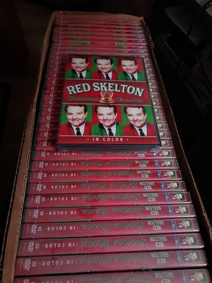 WHOLESALE LOT OF 30 OF THE SAME Red Skelton: Christmas Classics (DVD) BRAND NEW