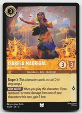 Isabela Madrigal - Such a Lovely Voice 16/204 Uncommon Wilds Unknown Lorcana NM