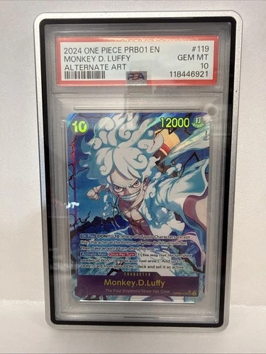 Luffy 2024 Luffy Alt Art