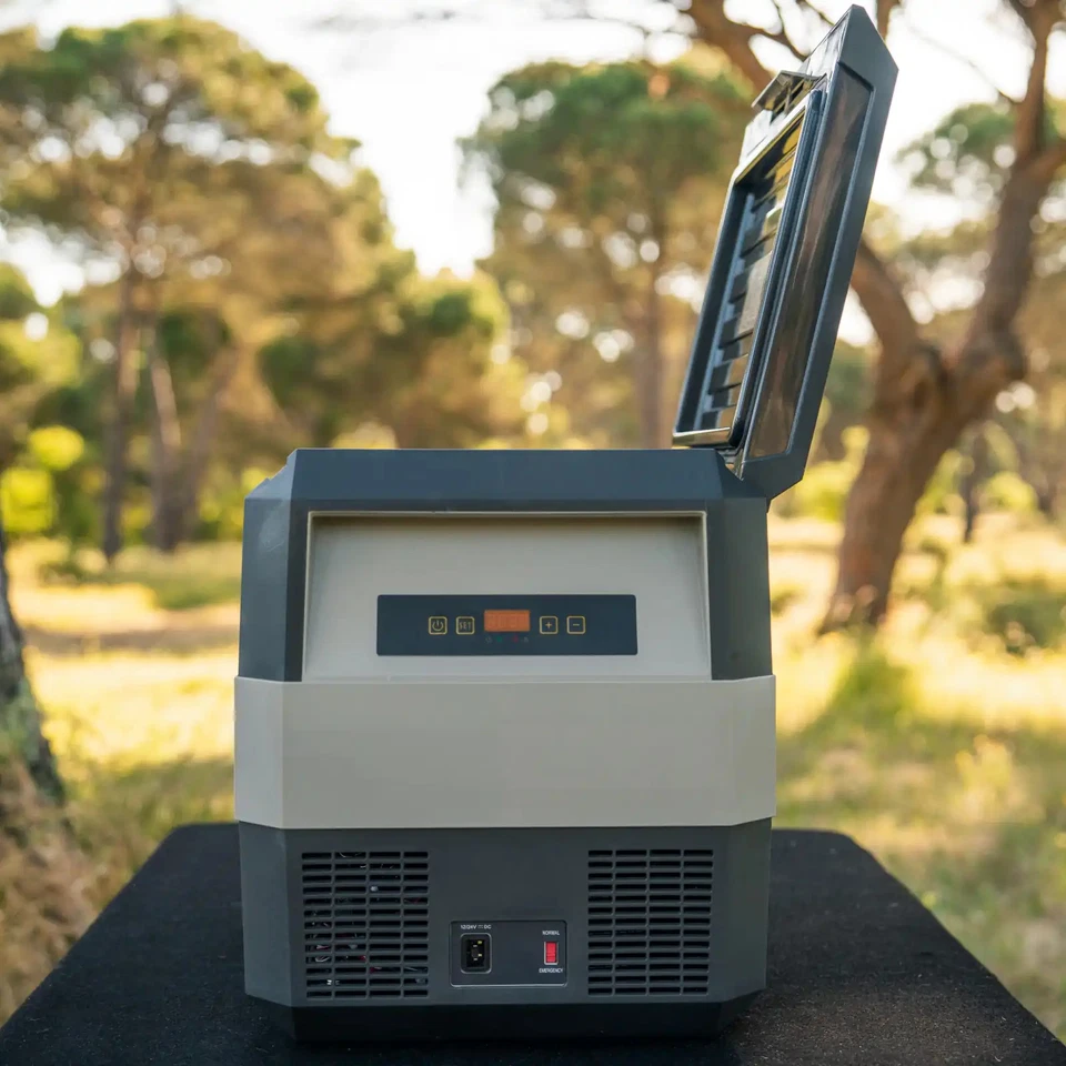 Prime Tech 25 L Kompressor Kühlbox Eco-Line Kühlschrank -22°C 12/24*230V Camping - Bild 4 von 4