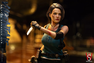 SWTOYS FS073 - Resident Evil Jill Valentine 1/6 Scale (Battle