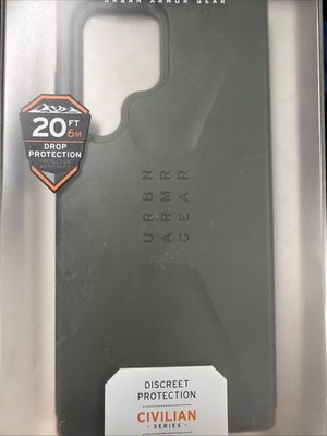 UAG Civilian Series Case for Samsung Galaxy S22 Ultra 5G - Grey - NEW