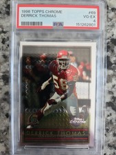 1996 Topps Chrome - Derrick Thomas #69