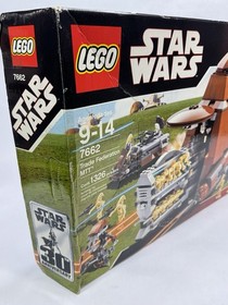 LEGO 7662 Star Wars Trade Federation MTT open box sealed bags *READ DESCRIPTION*