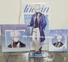 Official Luckin Coffee Honkai: Star Rail Collab Phainon Acrylic Stand Badge Card