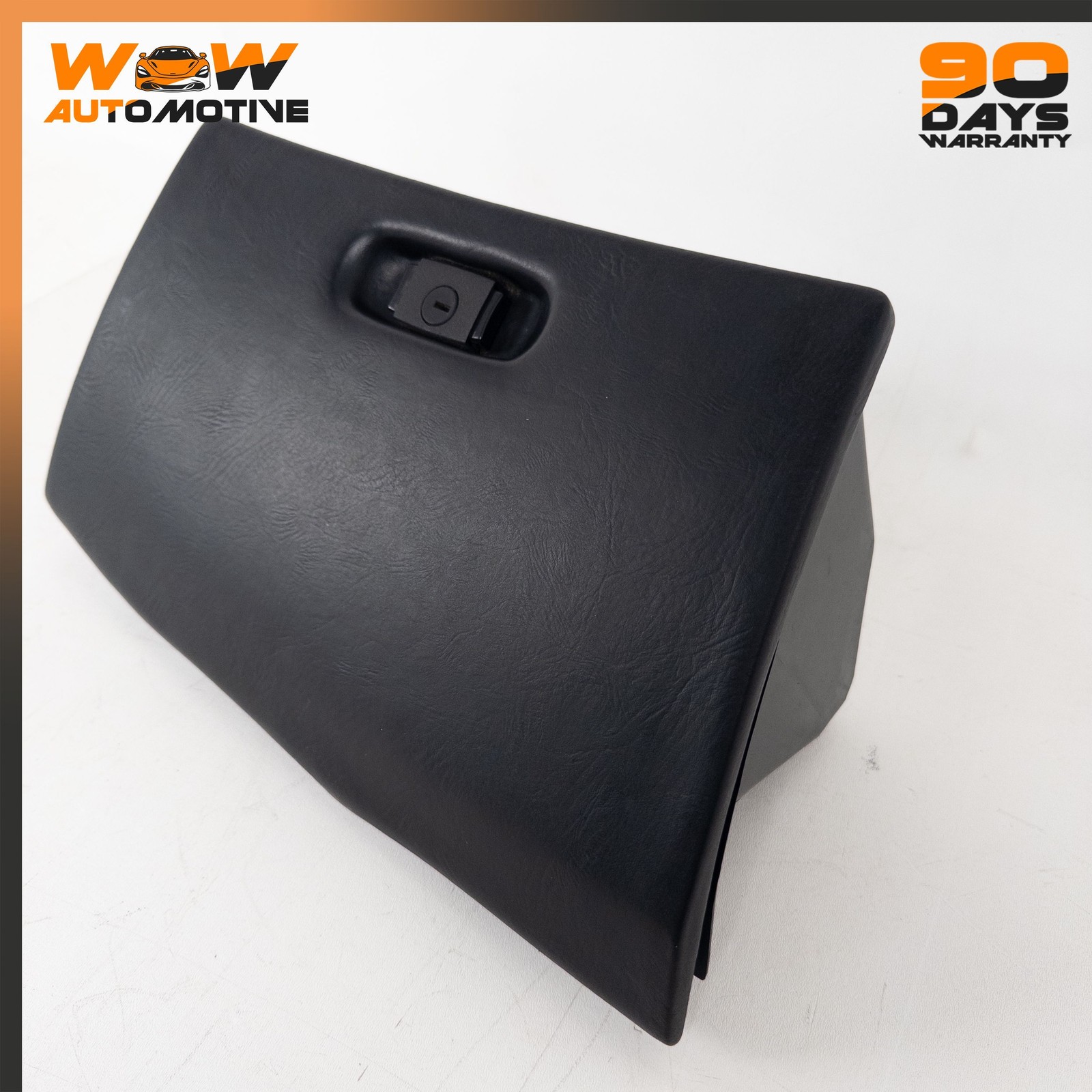 90-93 CHEVROLET CORVETTE C4 DASHBOARD COMPLETE GLOVE BOX ASSEMBLY BLACK OEM