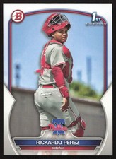 2023 Bowman Prospects #BP-27 Rickardo Perez Philadelphia Phillies
