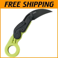 Tactical Hawkbill Blade - Provoke Grivory Pocket Knife