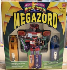 Bandai Megazord COMPLETE Mighty Morphin Power Rangers  93 Original Box