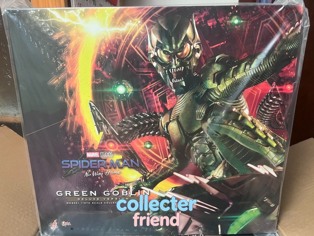 IN STOCK Hot Toys MMS631 SPIDER-MAN: NO WAY HOME 1/6 GREEN GOBLIN