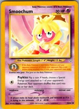 NEO REVELATION SMOOCHUM 54/64 C POKEMON UNLIMITED MP on eBay
