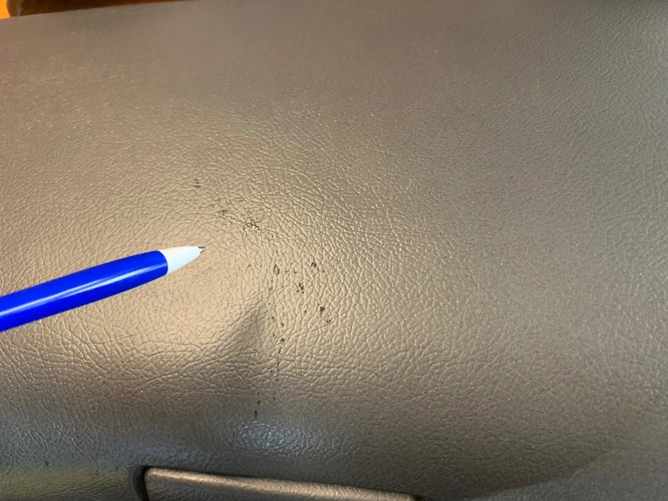 90-93 GEO METRO CONVERTIBLE BOTA SUPERIOR TONNEAU DESFILE CUBIERTA GRIS 3 PIEZAS DERECHA CENTRO Foto 3 de 4