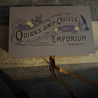 Magic Delivered Harry Potter Quirks & Quills Green Box Set