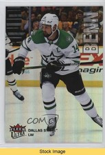 2022-23 Upper Deck Fleer Ultra Rainbow Foil Jamie Benn #186 READ 0h56