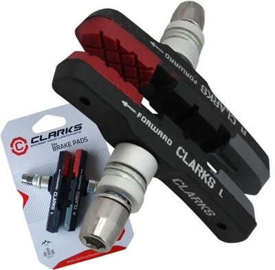 CLARKS 72 mm V-BRAKE FAHRRADBREMSBELÄGE