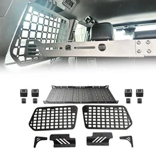 Trunk Rack Molle Panel Shelf for Toyota Land Cruiser Prado LC250 2024 2025