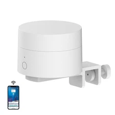 WiFi Mini Automatic Fish Feeder for Betta Fish Tank, Food Dispenser for Small...