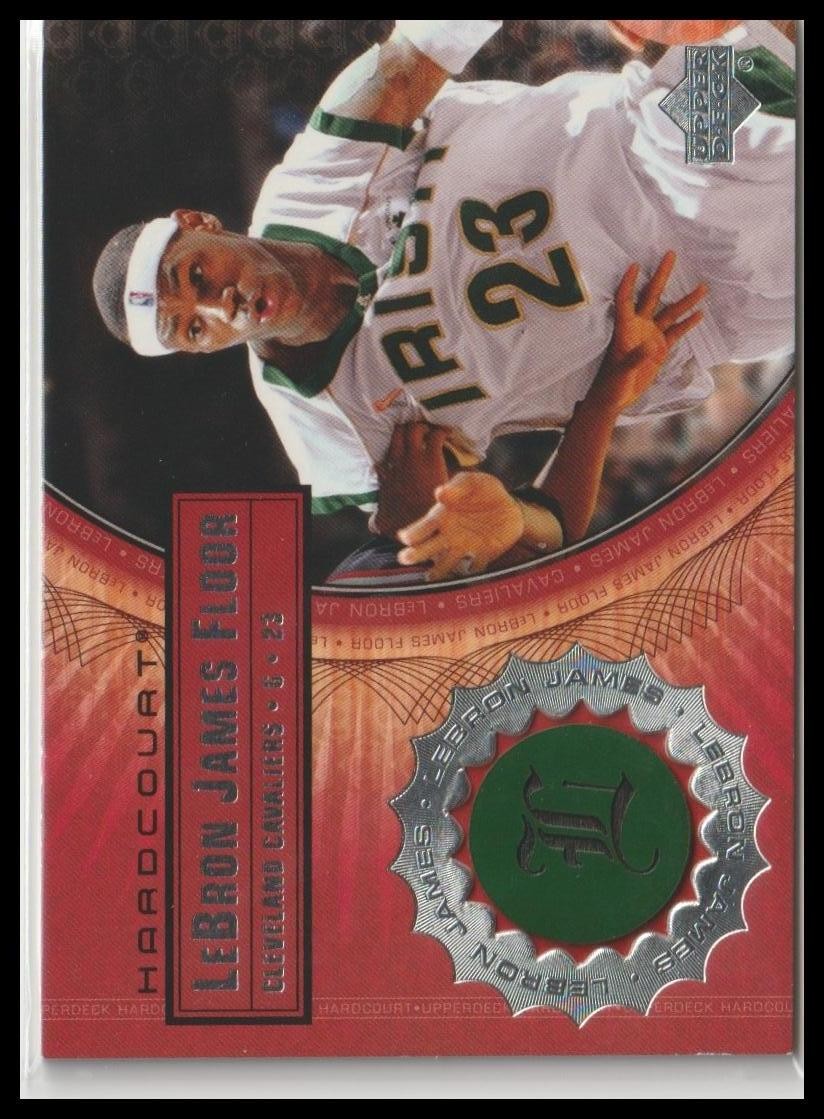 🔥LeBron James (RC) 2003-04 Upper Deck Hardcourt #LB1  LeBron James Floor 🔥
