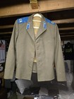 Authentic Soviet Military Dress Jacket/Tunic Gray w/ Blue Shoulder Boards USSR — photo 3