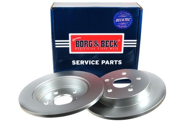 BORG & BECK BBD5433 Brake Disc Rear Fits Lexus ES NX UX Toyota C-HR Camry Prius