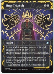 Bitter Triumph 26/195 Secrets of Strixhaven: Mystical Archive