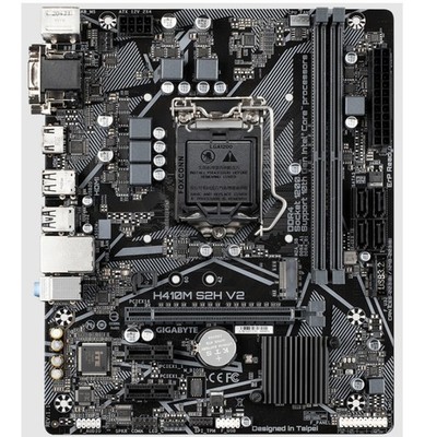 For Gigabyte H410M S2H V2 Motherboard LGA1200 H470 Micro ATX Test Work #iv