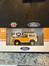 M2 1971 Ford Bronco 32600-96 164 1971 Ford Bronco Orange New In Box M2 1971 Ford Bronco 32600-96 164 1971 Ford Bronco Orange New In Box