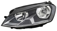 Scheinwerfer links für VW Golf 7 2012-2017 H7 H15 Halogen mit elektrischer LWR