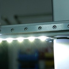 Upgrade Led Light Strip For Bambu Lab A1/A1mini Ra95 Fill Light 24V White Light