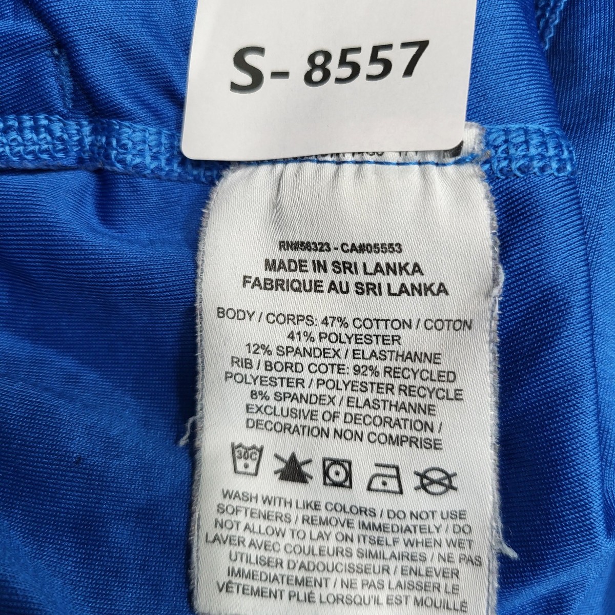 Nike Men Activewear Pants L Blue Tech Fleece Jogger BV4032-484