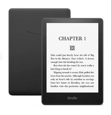 Amazon Kindle Paperwhite 2022 11th Gen 16GB WiFi Waterproof Black eBook eReader