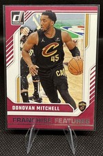2024-25 Donruss Basketball #5 Donovan Mitchell Franchise Features