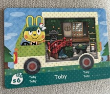 Nintendo Animal Crossing Amiibo Card Sanri...