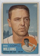 1963 Topps Dick Williams #328 HOF 0z0n