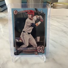 2025 Bowman Draft - Eli Willits #BD-1 Sky Blue /499 (RC)