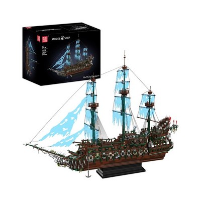 Mould King 13218 Der fliegende Holländer Geisterschiff Bauset | 6.849 Teile