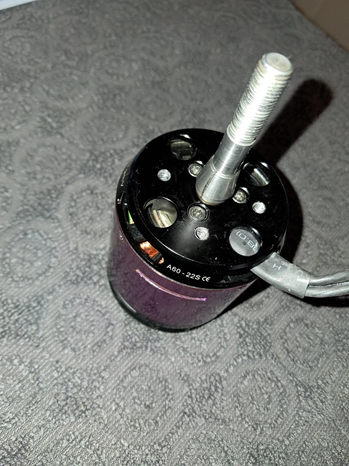 Hacker A 60 Brushless High Performance Motor - Image 3 of 4