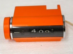 SANKYO Model 401 Orange Alarm Works Tokyo Japan(S23)