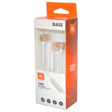 Jbl Auricolare Originale Pure Bass T290 Gold Per  Vivo Iqoo Neo 5 Lite Se U3x 4g