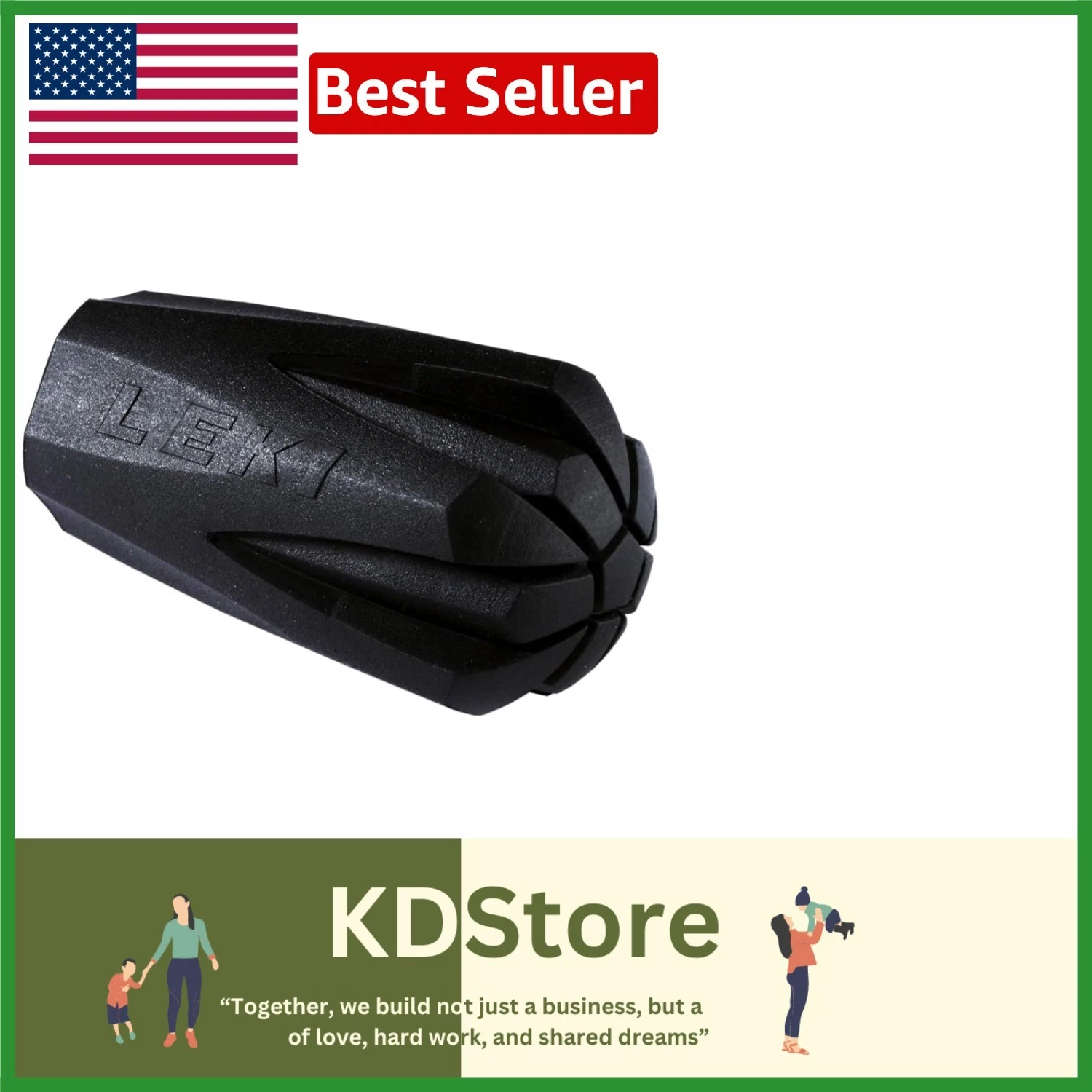 Durable Rubber Walking Tips for Trekking Poles
Opens in a new window or tab