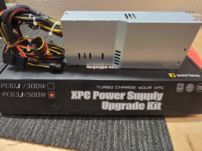 Shuttle XPC PC63J 500 Watt