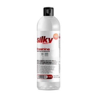 Silky Fineshine Motorhome Final Poling 500ml Politur Compound Boot SILKP002
