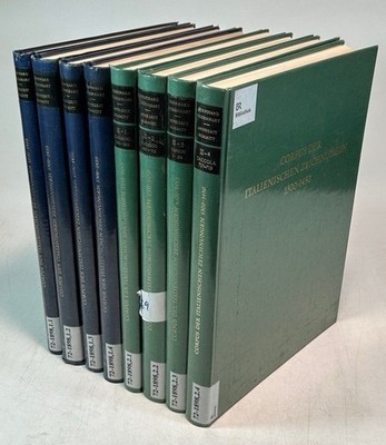 Corpus der italienischen Zeichnungen 1300 - 1450. Teil I: Süd- und Mittelitalien