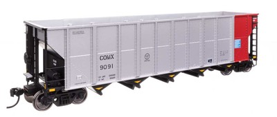 Walthers Mainline HO 57112 Commonwealth Edison Power COMX 50' RD-4 Coal Hopper