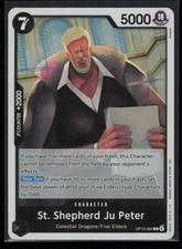 St. Shepherd Ju Peter OP13-084 Prices | One Piece Carrying on His