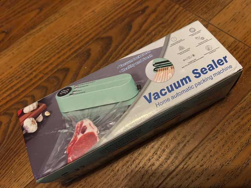 Vacuum Sealer Home Automatic Packing Machine