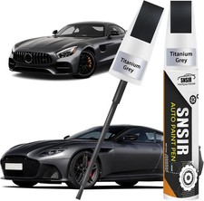 Titanium Grey Car Touch Up Paint Scratch Remover Deep Repair Easy Safe