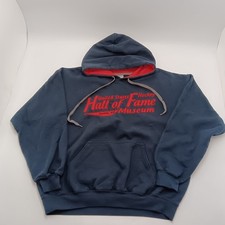 United States Hockey Hall Of Fame Museum Black Men's Large Sweatshirt Hoodie