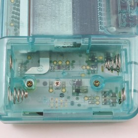 Neo Geo Pocket Color CRYSTAL BLUE Console SNK 0829994 Tested np